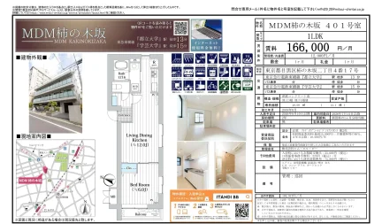 MDM柿の木坂 401号 0