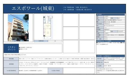 エスポワール (城東) 403号 0