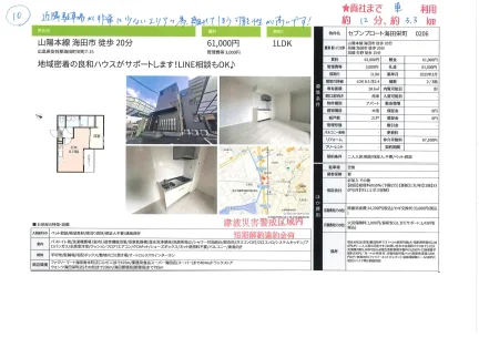 セブンプロート海田栄町 0206 0206号 0