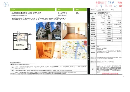 イーストパレス 0603号 0