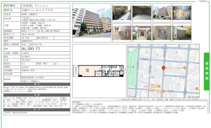 天満リバーサイドプラザ 00202号 0
