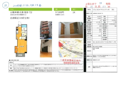 リフレスロイヤルシティIII 301 301号 0