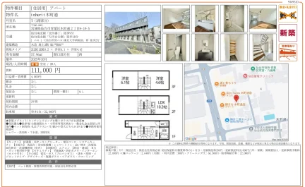 inherit木町通 0