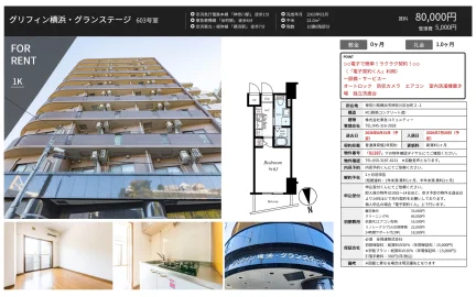 グリフィン横浜グランステージ 603号 0