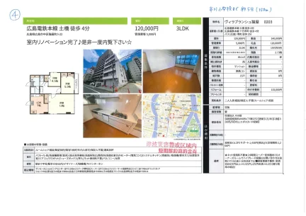 ヴィラブランシュ猫屋 0203号 0