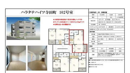 ハラタテハイツ 102号 0