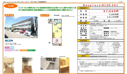Bauplace MIZO 201 201号 0