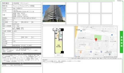 フェニックスレジデンス堺東 1406 0