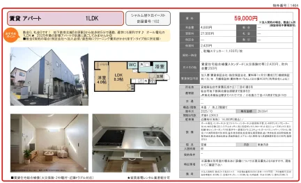 シャルム旭ケ丘イースト 102号 0