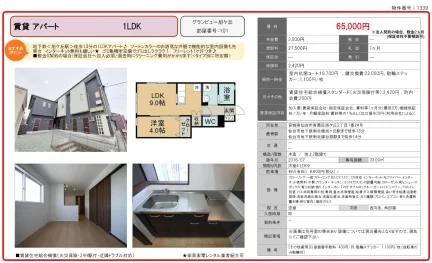 グランビュー旭ヶ丘 101号 0