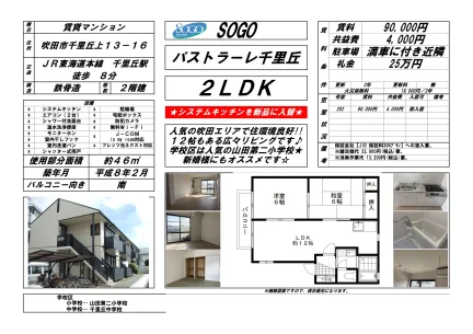 パストラーレ千里丘 202号 0