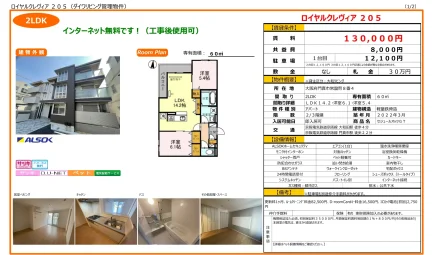ロイヤルクレヴィア 205 205号 0