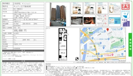 サムティ江戸堀ASUNT 903 0