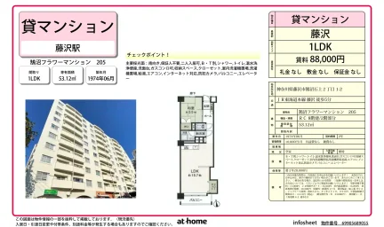 鵠沼フラワーマンション 0