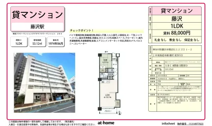 鵠沼フラワーマンション 0