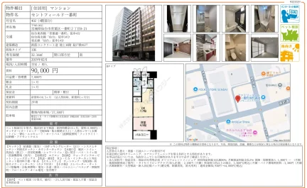 セントフィールド一番町 402 0