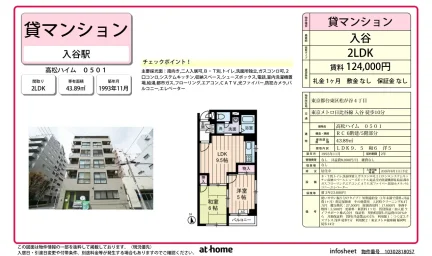 Vintage 2LDK Condo in Matsugaya 0