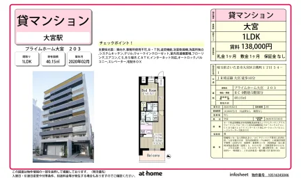 プライムホーム大宮 0