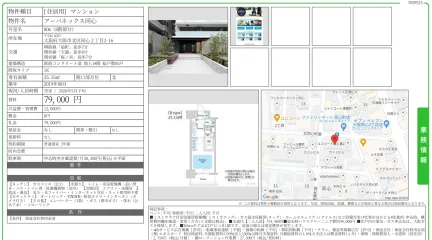 アーバネックス同心 806 0