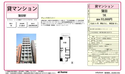 Urban Link蒲田 0