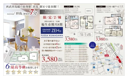 福生市熊川8期 2号 0