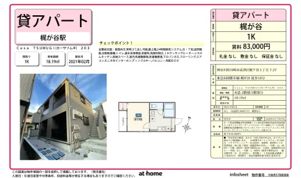 Ｃａｓａ　ＴＳＵＭＵＧＩ 0