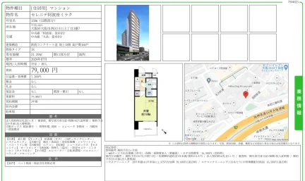 セレニテ阿波座ミラク 1506 0