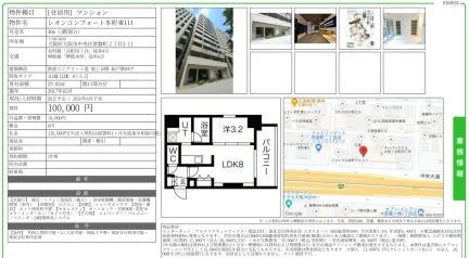 レオンコンフォート本町東III 306号 0