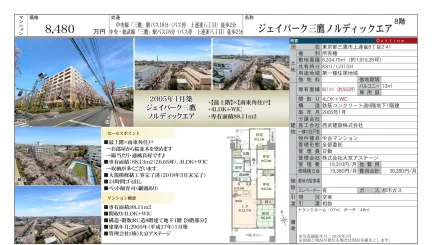 ジェイパーク三鷹ノルディックエア 8号 0