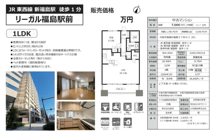 リーガル福島駅前 0