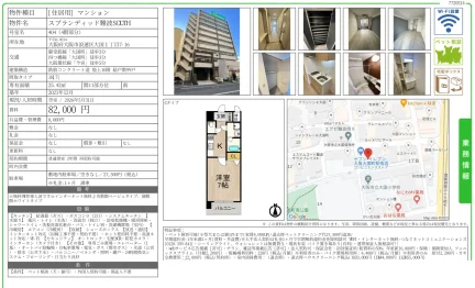 スプランディッド難波SOUTH 404号 0