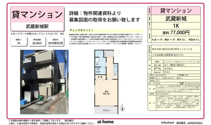 セカンドコート中原 0
