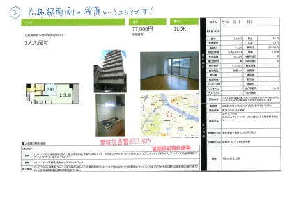サニーコート 801 801 0