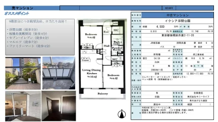 2-Bedroom Condo Near Station in Funado 0