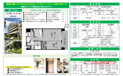 アグレアーブル 406号 0