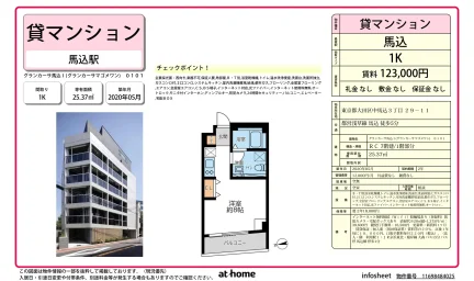 グランカーサ馬込Ⅰ 0