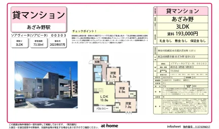 ソアヴィータ 303号 0