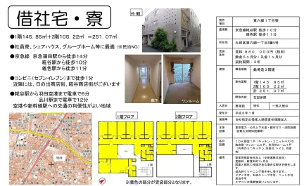 東六郷1丁目寮 0