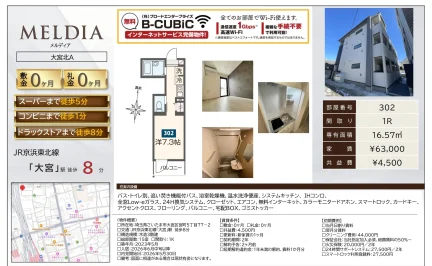 メルディア 302 0