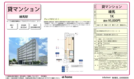 ルーブル練馬弐番館 0