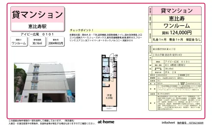 アイビー広尾 0