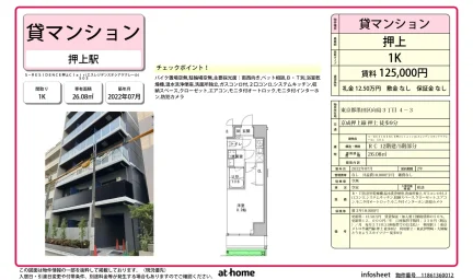 Ｓ－ＲＥＳＩＤＥＮＣＥ押上Ｃｌａｉｒ 0