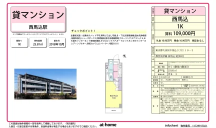 ケリア西馬込アジールコート 0