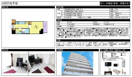 AZEST北千住 701号 0