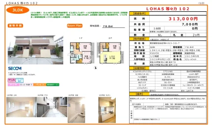 LOHAS 等々力 102 102号 0