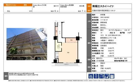 南堀江スカイハイツ 0