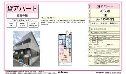 アリビオ祐天寺 0201 0