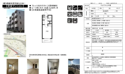 ジョイフル上中里 402号 0