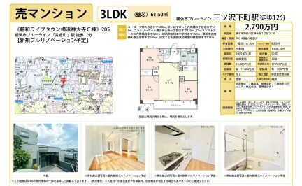 藤和ライブタウン横浜神大寺C棟 205 0