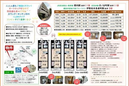 ヤヨイコート 1006号 0